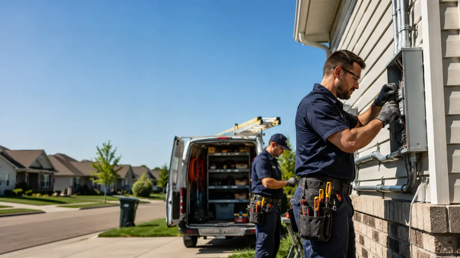 Whole Home Rewiring in Centuria, WI